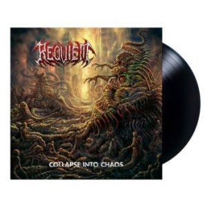 Requiem - Collapse Into Chaos (Black Vinyl Lp i gruppen VINYL / Hårdrock/ Heavy metal hos Bengans Skivbutik AB (3989949)