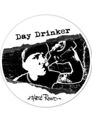 Day Drinker - First Round (Black Vinyl Lp) i gruppen VINYL / Rock hos Bengans Skivbutik AB (3989952)