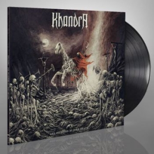 Khandra - All Occupied By Sole Death (2 Lp Bl i gruppen VINYL / Hårdrock/ Heavy metal hos Bengans Skivbutik AB (3989958)