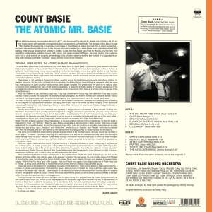 Basie Count - Atomic Mr. Basie i gruppen VINYL / Jazz hos Bengans Skivbutik AB (3989968)