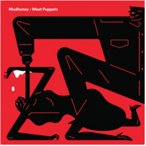 Mudhoney / Meat Puppets  - Warning - One Of These Days i gruppen VI TIPSAR / Record Store Day / RSD-21 hos Bengans Skivbutik AB (3990001)