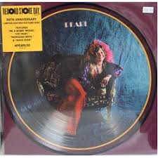 Janis Joplin - Pearl - Picture Disc i gruppen VINYL hos Bengans Skivbutik AB (3990016)