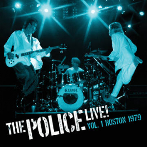 The Police - Live! Vol. 1: Boston 1979 i gruppen ÖVRIGT / Korr_grupp / Art.under.overvak250318 hos Bengans Skivbutik AB (3990058)