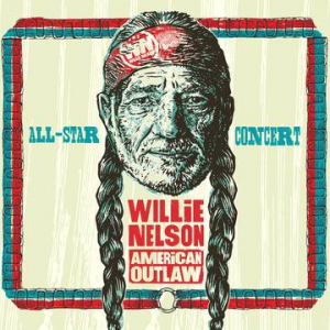 Various artists - Willie Nelson American Outlaw (Live At Bridgestone Arena - 2019) [rsd] in the group OTHER / Pending at Bengans Skivbutik AB (3990130)