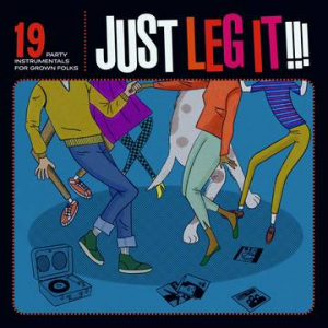 Various artists - Just Leg It!!! i gruppen ÖVRIGT / Pending hos Bengans Skivbutik AB (3990154)