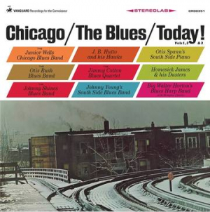 Various artists - Chicago-The Blues-Today! i gruppen ÖVRIGT / Pending hos Bengans Skivbutik AB (3990161)
