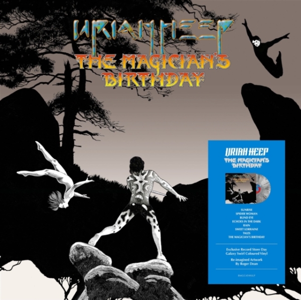 Uriah Heep - The Magician's Birthday i gruppen VINYL / Rock hos Bengans Skivbutik AB (3990187)