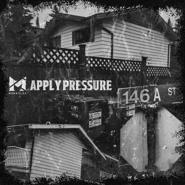 Merkules - Apply Pressure i gruppen VINYL hos Bengans Skivbutik AB (3990195)