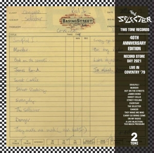The Selecter - Live In Coventry '79 i gruppen VINYL / Reggae hos Bengans Skivbutik AB (3990220)
