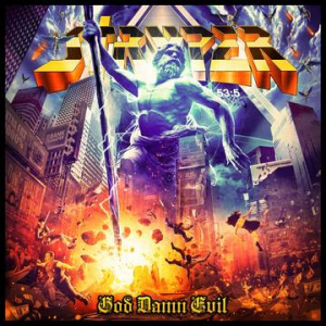 Stryper - God Damn Evil i gruppen ÖVRIGT / Korr_grupp / Art.under.overvak250318 hos Bengans Skivbutik AB (3990223)