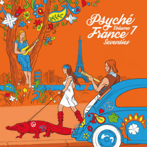 Varius Artists - Psyché France, Vol. 7 (Seventi i gruppen VINYL / Fransk Musik,Pop-Rock hos Bengans Skivbutik AB (3990229)