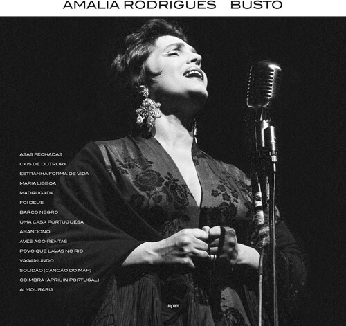 Amália Rodrigues - Busto i gruppen VINYL / Jazz/Blues hos Bengans Skivbutik AB (3990276)