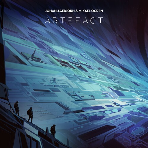 Agebjorn Johan & Mikael Ogren - Artefact i gruppen CD / Rock hos Bengans Skivbutik AB (3990288)