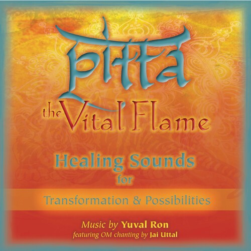 Ron Yuval & Jai Uttal - Pitta - The Vital Flame (Healing So i gruppen CD / Worldmusic/ Folkmusik hos Bengans Skivbutik AB (3990301)