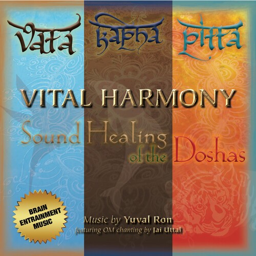 Ron Yuval & Jai Uttal - Vital Harmony - Sound Healing Of Th i gruppen CD / Worldmusic/ Folkmusik hos Bengans Skivbutik AB (3990302)
