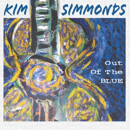 Kim Simmonds - Out Of The Blue i gruppen CD / Jazz/Blues hos Bengans Skivbutik AB (3990308)