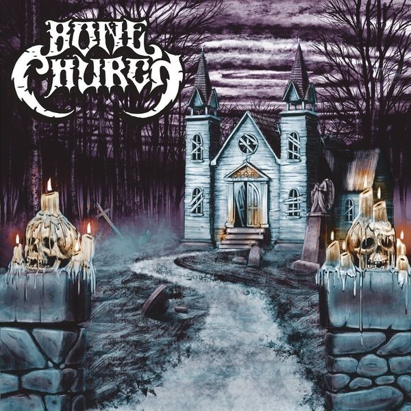Bone Church - Bone Church i gruppen CD / Hårdrock/ Heavy metal hos Bengans Skivbutik AB (3990320)