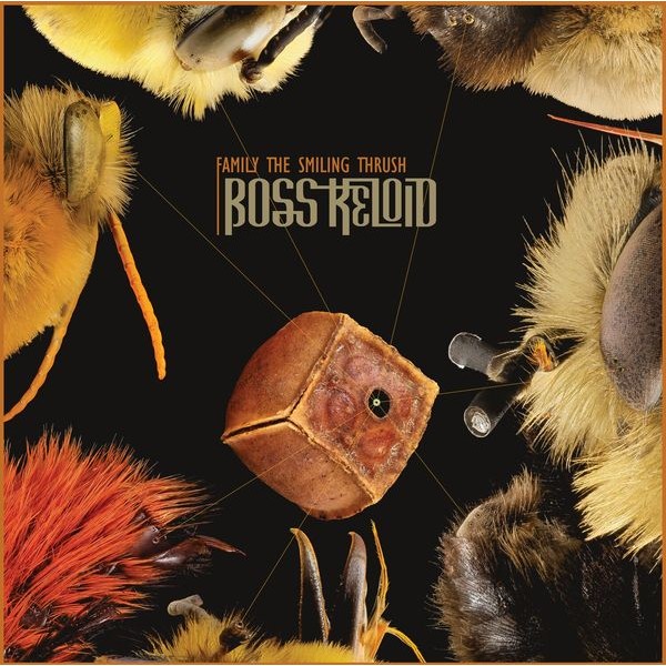 Boss Keloid - Family The Smiling Thrush i gruppen CD / Hårdrock/ Heavy metal hos Bengans Skivbutik AB (3990321)