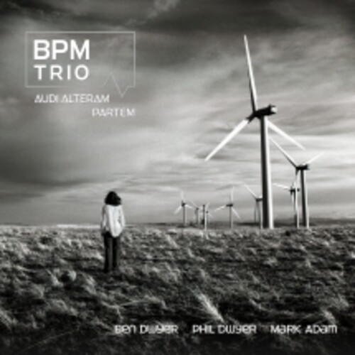Bpm Trio - Audi Alteram Partem i gruppen CD / Jazz/Blues hos Bengans Skivbutik AB (3990324)