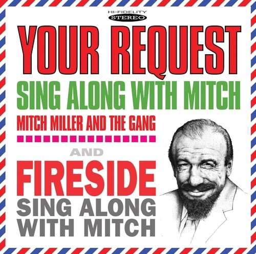 Miller Mitch & The Gang - Your Request Sing Along With Mitch/ i gruppen CD / Rock hos Bengans Skivbutik AB (3990330)