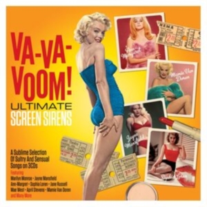 Various Artists - Va-Va-Voom Ultimate Screen Sirens i gruppen ÖVRIGT / Övrigt / aub hos Bengans Skivbutik AB (3990334)