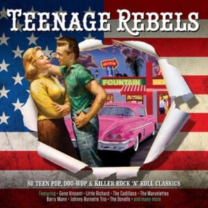 Various Artists - Teenage Rebels i gruppen CD / Pop-Rock hos Bengans Skivbutik AB (3990335)