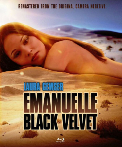 Emanuelle - Black Velvet - Film i gruppen MUSIK / Musik Blu-Ray / Film-Musikal hos Bengans Skivbutik AB (3990366)