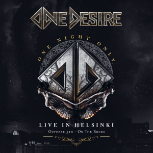 One Desire - One Night Only - Live In Helsinki i gruppen VINYL / Hårdrock hos Bengans Skivbutik AB (3990371)