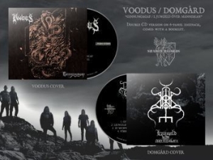 Voodus / Domgård - Ginnungagap / Ljungeld Över Människ i gruppen CD / Hårdrock/ Heavy metal hos Bengans Skivbutik AB (3990389)