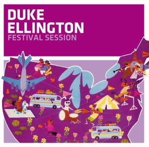 Ellington Duke - Festival Session i gruppen CD / Jazz hos Bengans Skivbutik AB (3990443)