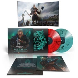 Kyd Jesper & Sarah Schachner - Assassin's Creed Valhalla i gruppen VINYL / Film-Musikal hos Bengans Skivbutik AB (3990566)