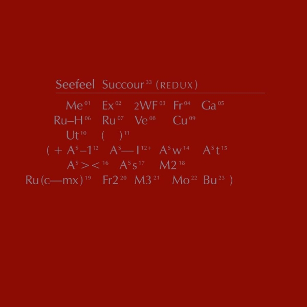 Seefeel - Succour (Redux) i gruppen VINYL / Toppsäljare hos Bengans Skivbutik AB (3990569)