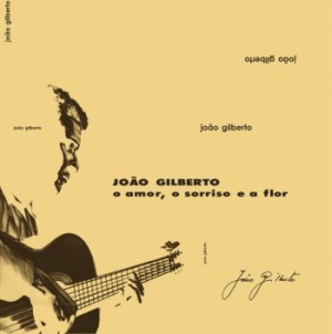 Joao Gilberto - O Amor, O Sorriso E A Flor (Clear) i gruppen VINYL / Jazz hos Bengans Skivbutik AB (3990607)