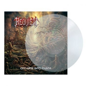 Requiem - Collapse Into Chaos (Clear Vinyl Lp i gruppen VINYL / Hårdrock/ Heavy metal hos Bengans Skivbutik AB (3990626)