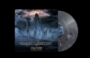 Loch Vostok - Opus Ferox - The Great Escape (Silv i gruppen VINYL / Hårdrock,Svensk Musik hos Bengans Skivbutik AB (3990628)