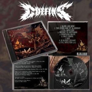 Coffins - Other Side Of Blasphemy i gruppen CD / Kommande / Hårdrock/ Heavy metal hos Bengans Skivbutik AB (3990631)