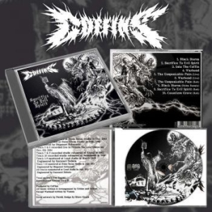 Coffins - Sacrifice To Evil Spirit i gruppen CD / Kommande / Hårdrock/ Heavy metal hos Bengans Skivbutik AB (3990632)