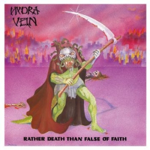 Hydra Vein - Rather Death Than False Of Faith i gruppen CD / Kommande / Hårdrock/ Heavy metal hos Bengans Skivbutik AB (3990637)