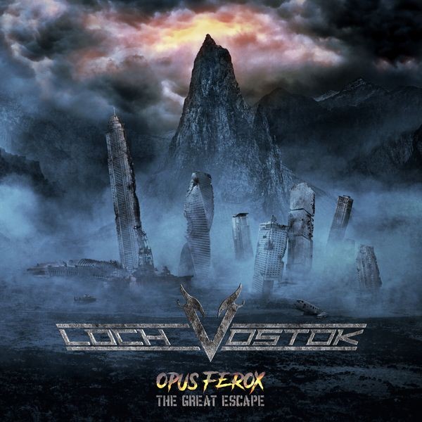 Loch Vostok - Opus Ferox - The Great Escape i gruppen CD / Hårdrock/ Heavy metal hos Bengans Skivbutik AB (3990642)
