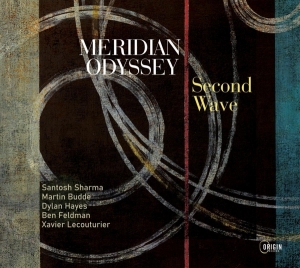 Meridian Odyssey - Second Wave i gruppen CD / Jazz hos Bengans Skivbutik AB (3990671)