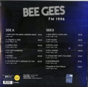 Beegees - Fm 1996 i gruppen VINYL / RnB-Soul hos Bengans Skivbutik AB (3990823)