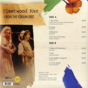 Fleetwood Mac - From The Forum 1982 i gruppen VINYL / Pop-Rock hos Bengans Skivbutik AB (3990824)