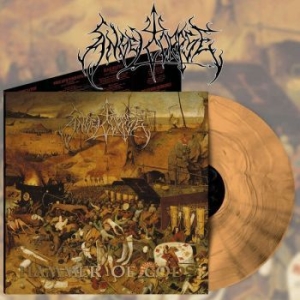 Angelcorpse - Hammer Of Gods (Beer Vinyl Lp) i gruppen VINYL / Hårdrock/ Heavy metal hos Bengans Skivbutik AB (3990835)