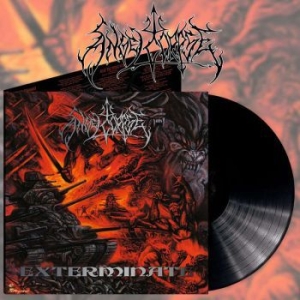 Angelcorpse - Exterminate (Black Vinyl Lp) i gruppen VINYL / Hårdrock/ Heavy metal hos Bengans Skivbutik AB (3990838)