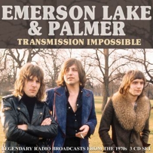 Emerson Lake And Palmer - Transmission Impossible (3Cd) i gruppen CD / Pop-Rock hos Bengans Skivbutik AB (3990843)
