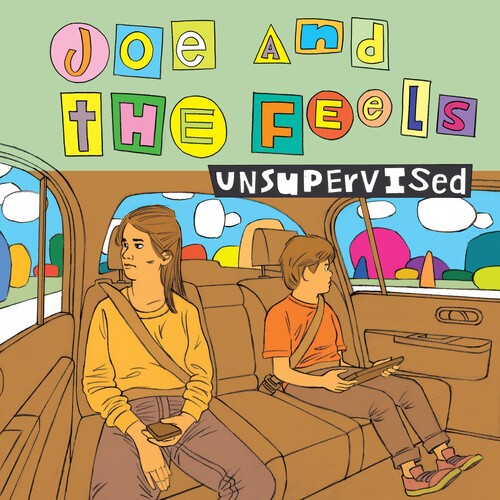 Joe And The Feels - Unsupervised i gruppen VINYL / Rock hos Bengans Skivbutik AB (3991269)
