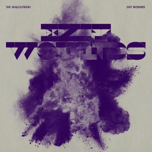 Wallflowers The - Exit Wounds (Pink & Purple Splatter i gruppen VINYL / Pop-Rock hos Bengans Skivbutik AB (3991272)