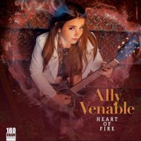 Venable Ally - Heart Of Fire (180G Vinyl) i gruppen VINYL / Country,Svensk Folkmusik hos Bengans Skivbutik AB (3991284)