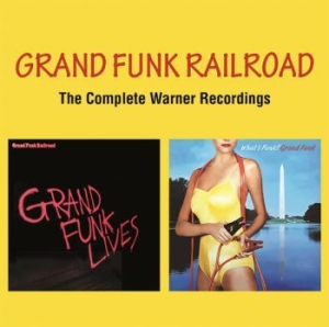 Grand Funk Railroad - Complete Warner Recordings i gruppen CD / Pop-Rock hos Bengans Skivbutik AB (3991333)