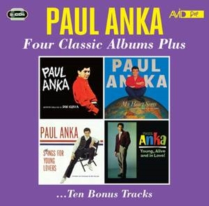 Paul Anka - Four Classic Albums Plus i gruppen CD / Pop-Rock hos Bengans Skivbutik AB (3991352)